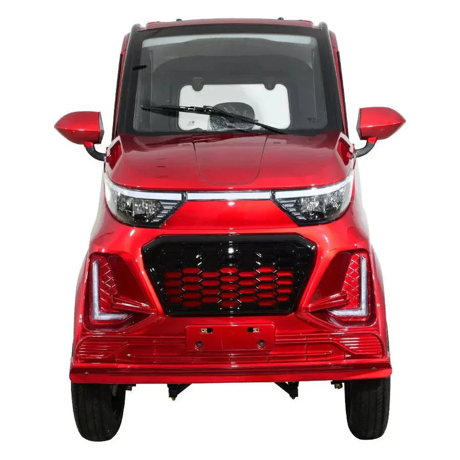 Green Transporter Q-Express Enclosed 4-Wheel Electric Mobility Scooter LifeMed USA
