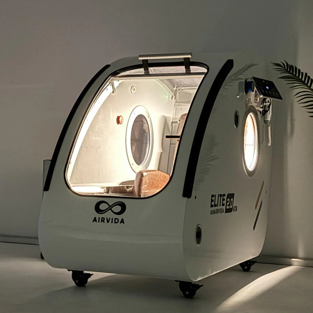 Airvida Elite 2.0 ATA Hard Shell Sitting Hyperbaric Chamber LifeMed USA
