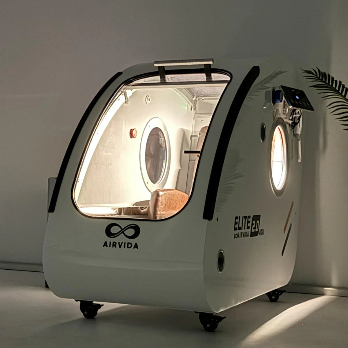 Airvida Elite 2.0 ATA Hard Shell Sitting Hyperbaric Chamber LifeMed USA