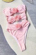 Cuteservative Pink Rose Swimsuit Pretty Little Patriot