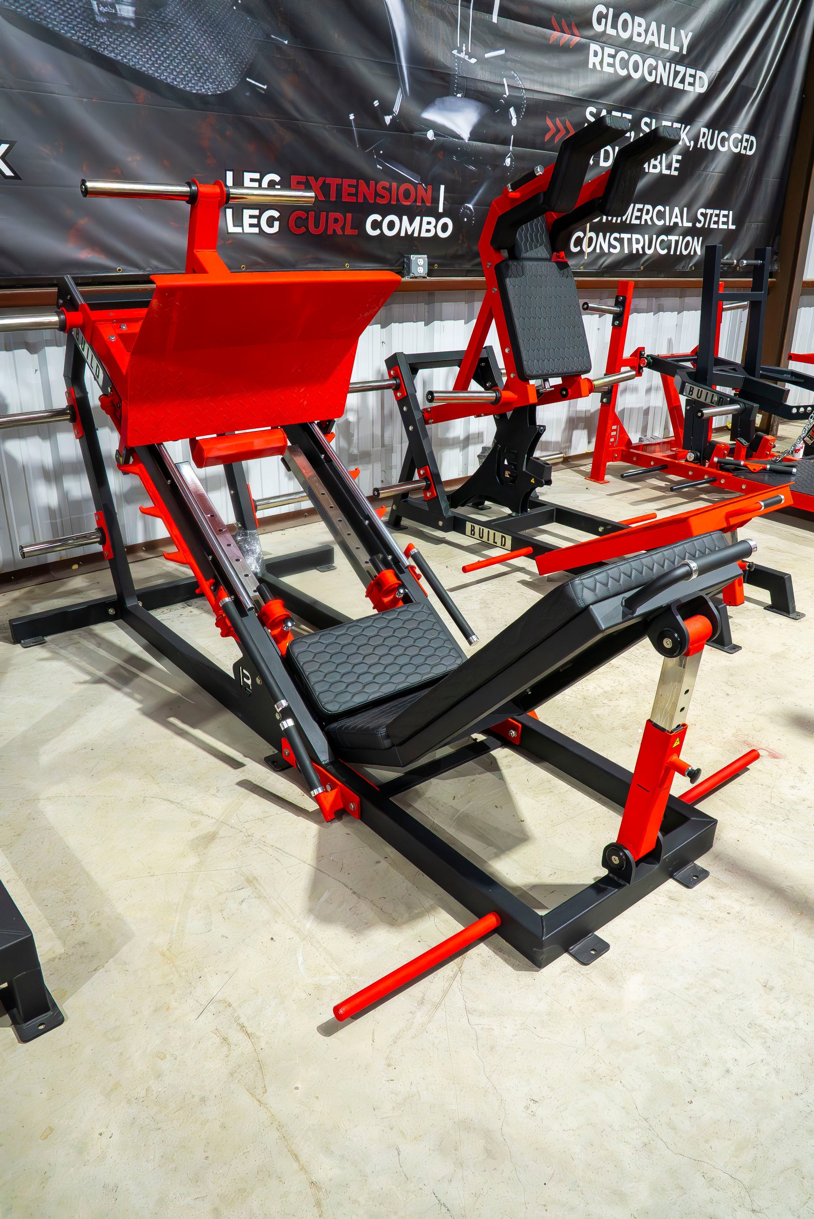 BUILD 35 Degree Linear Leg Press (New) CTX Home Gyms