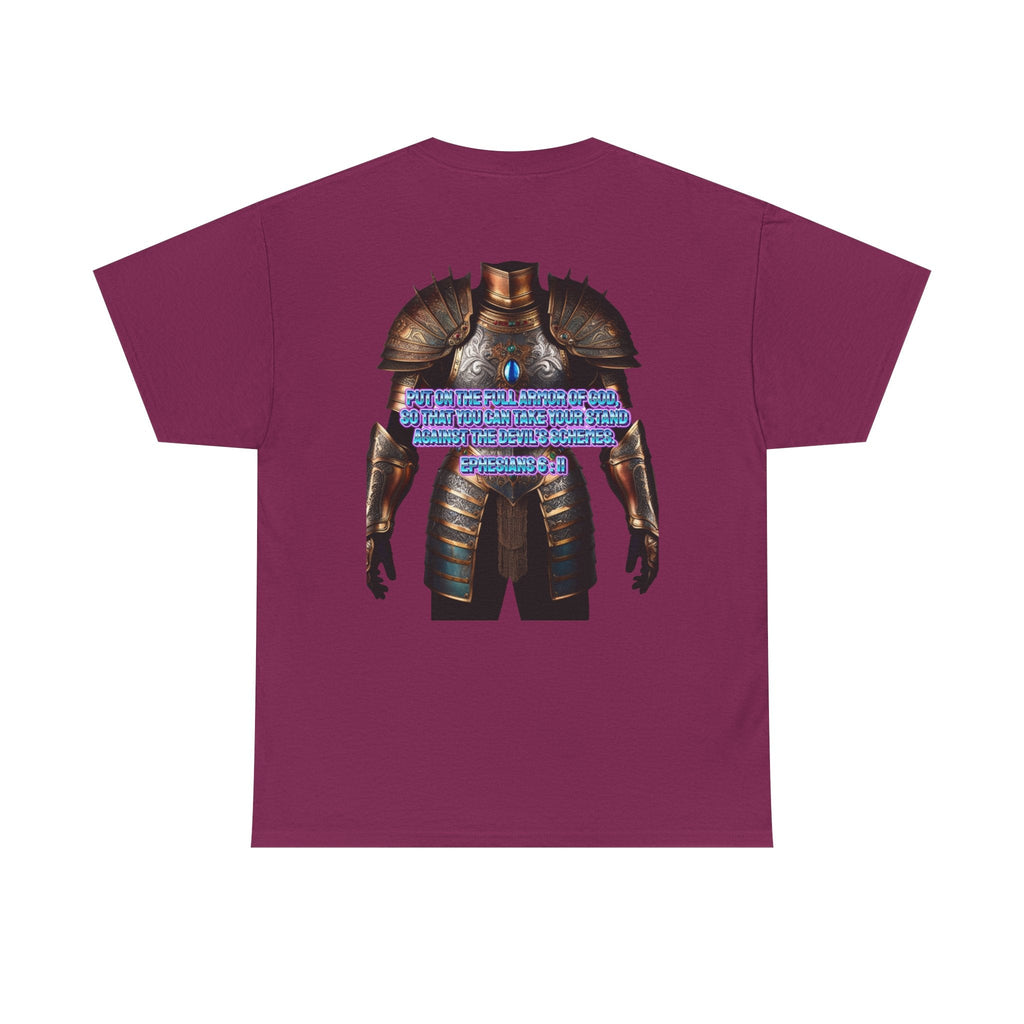 Religious Graphic Armor Of God Design - Unisex Printify