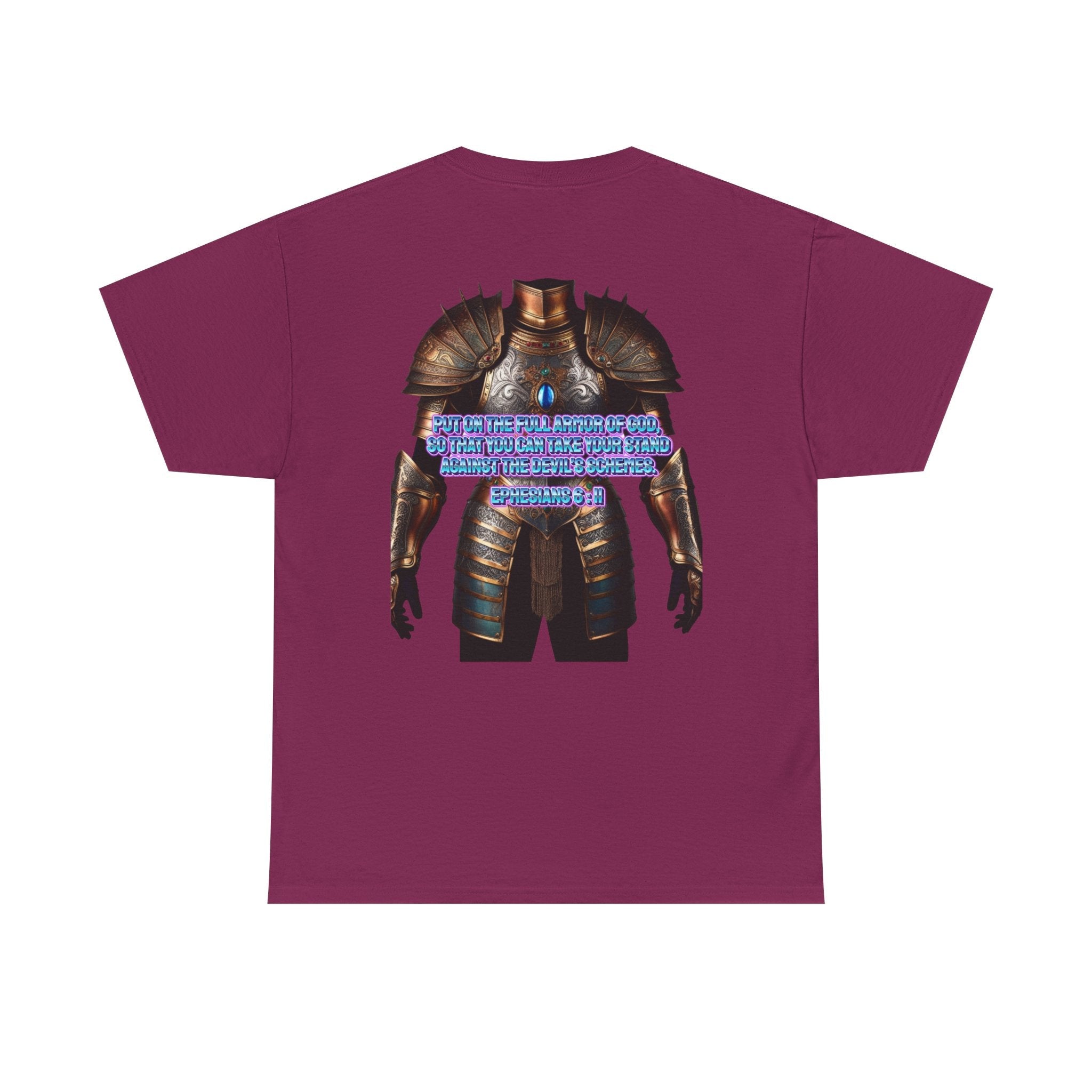 Religious Graphic Armor Of God Design - Unisex Printify
