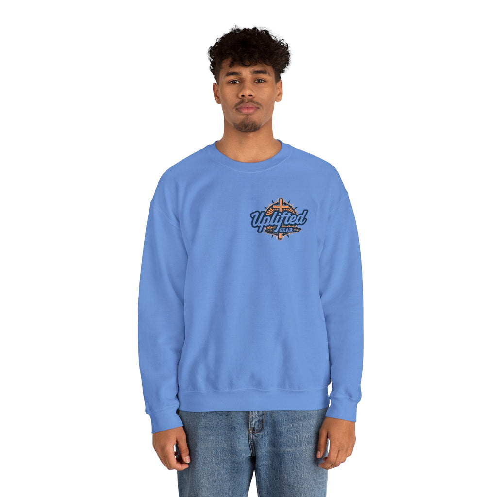 Wanna Taco 'Bout Jesus Sweatshirt – Cozy Christian Pun Sweatshirt for Faith & Fun Printify