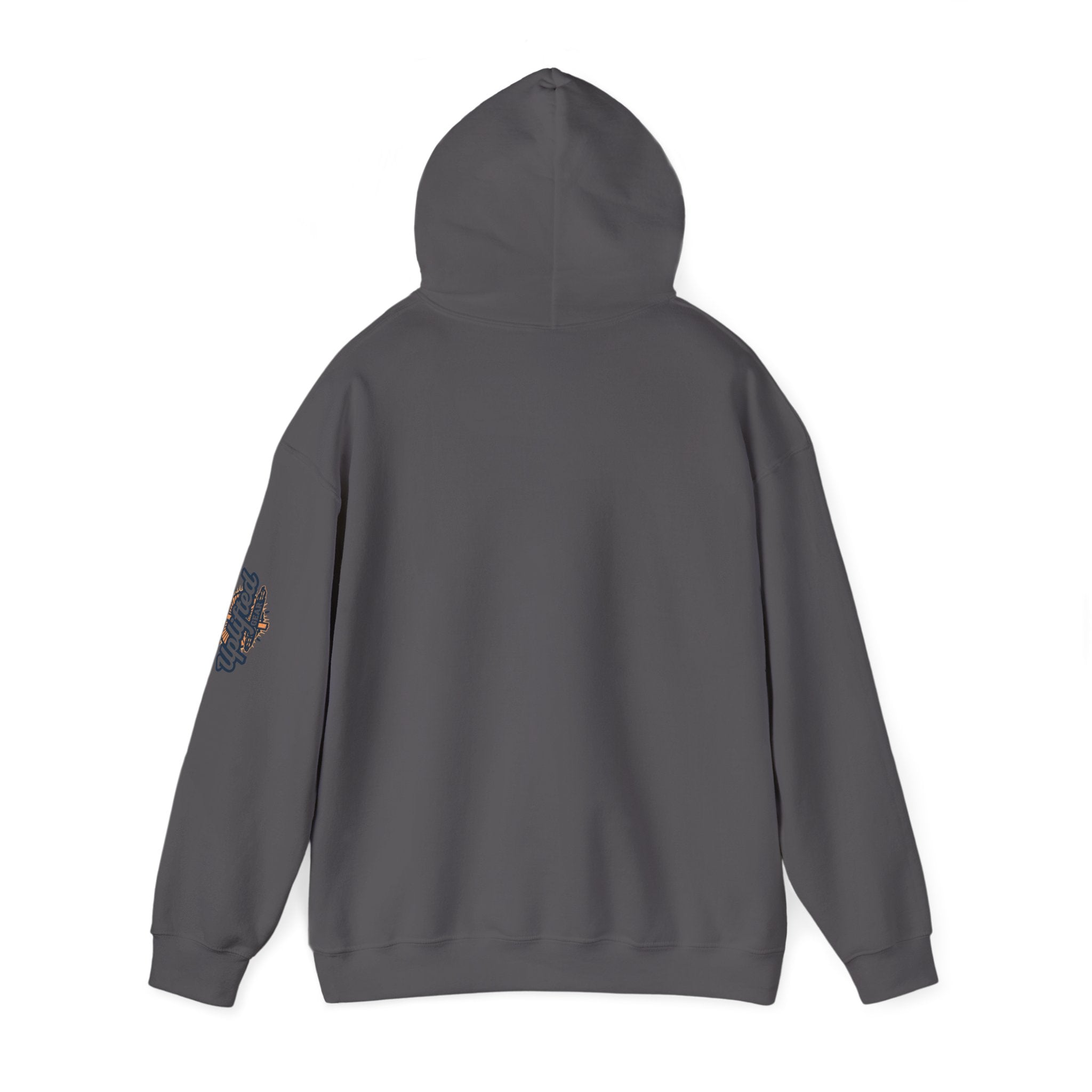Jesus Saves Hoodie – 3 Nails Crucifix Cross Christian Sweatshirt for Redemption Faith & Bold Salvation Printify
