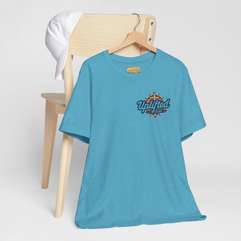 Religious Graphic Tee with Armor Of God Design Unisex Jersey Short Sleeve Tee Printify