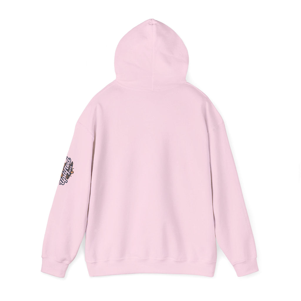 Transformer Logo Christian Hoodie | 2 Corinthians 3:18 Bible Verse Hoodie Printify