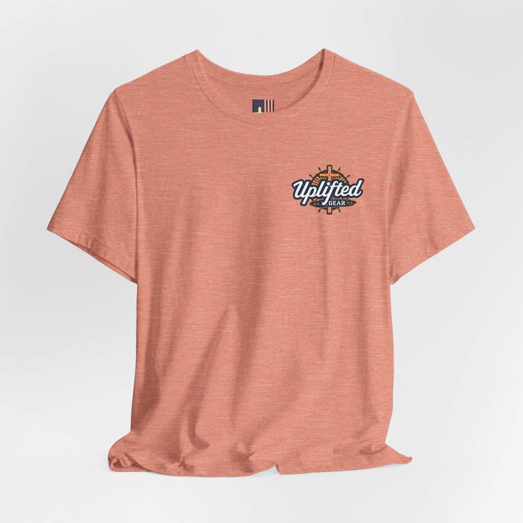 Jesus Is My Superhero T-Shirt — Faith-Based Superman-Inspired Tee Printify