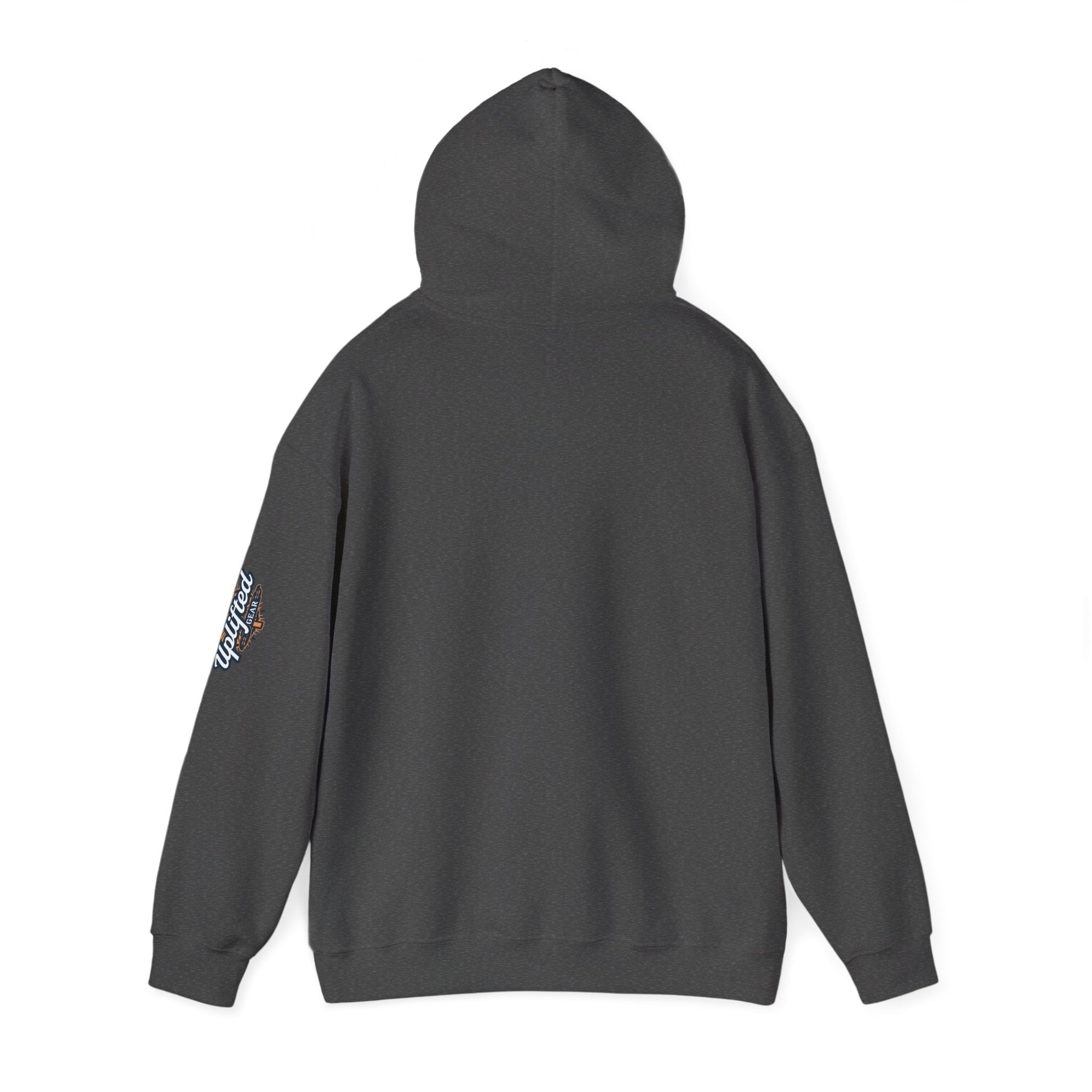 Jesus Is My Superhero Hoodie — Christian Faith Graphic Pullover Printify