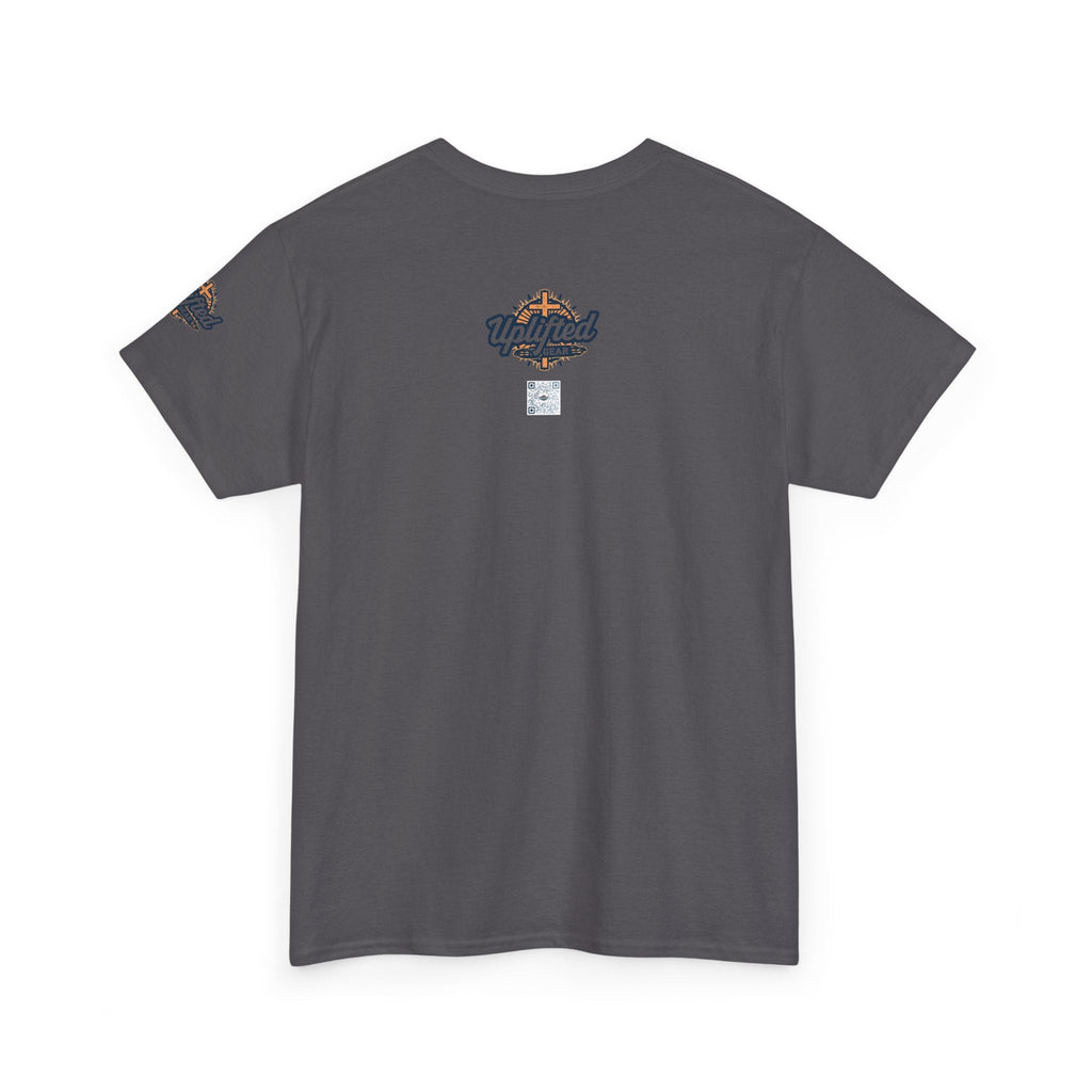 He Is Risen "Life Has Triumphed" T-Shirt — Easter Resurrection Christian Tee Printify