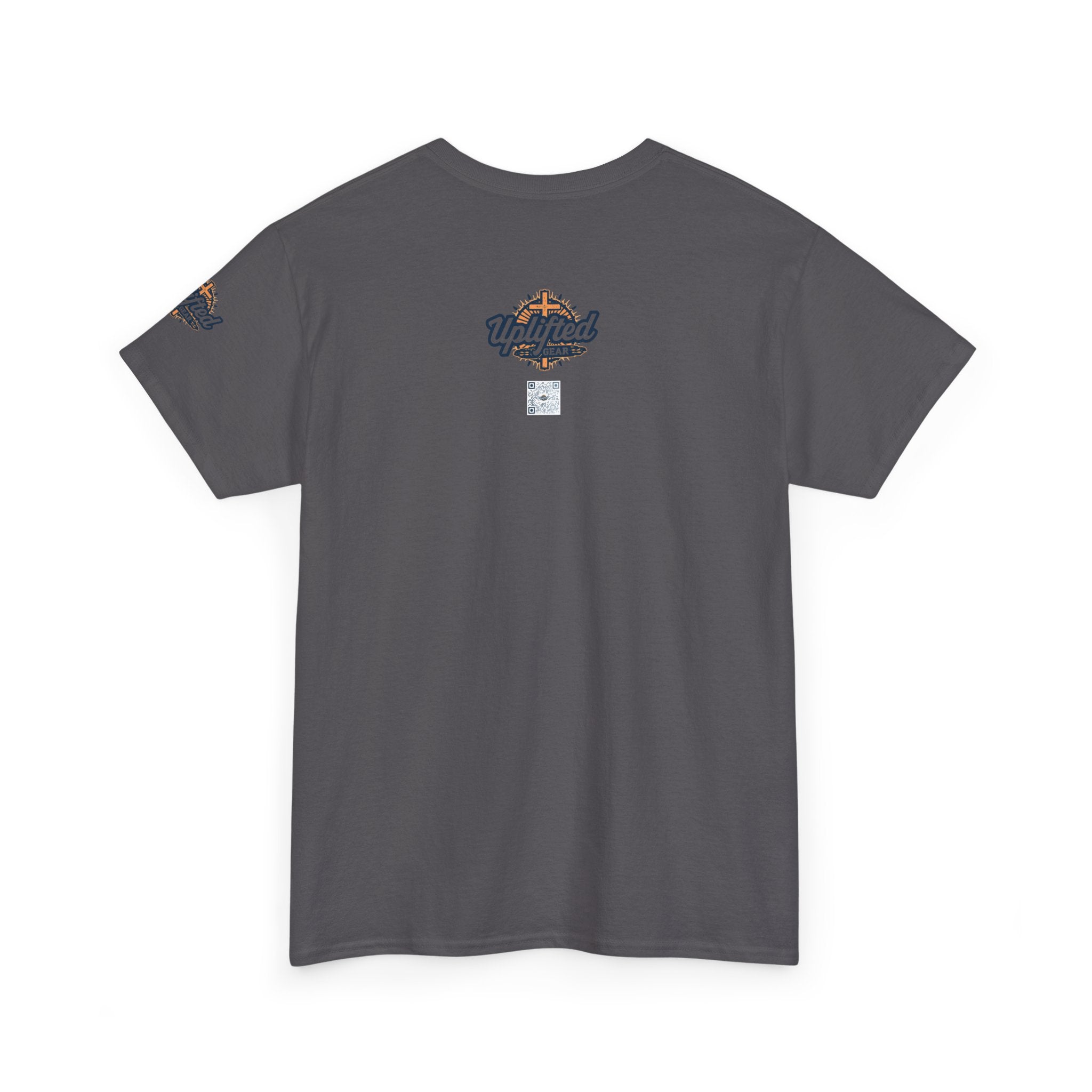 He Is Risen "Life Has Triumphed" T-Shirt — Easter Resurrection Christian Tee Printify