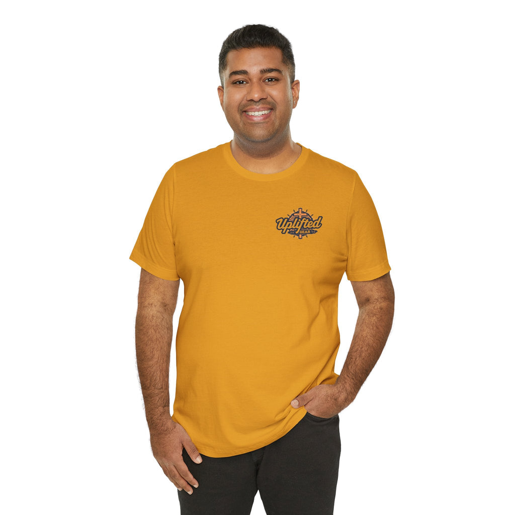 Bible Verse Unisex - Isaiah 41 : 10 Jersey Short Sleeve Tee Printify
