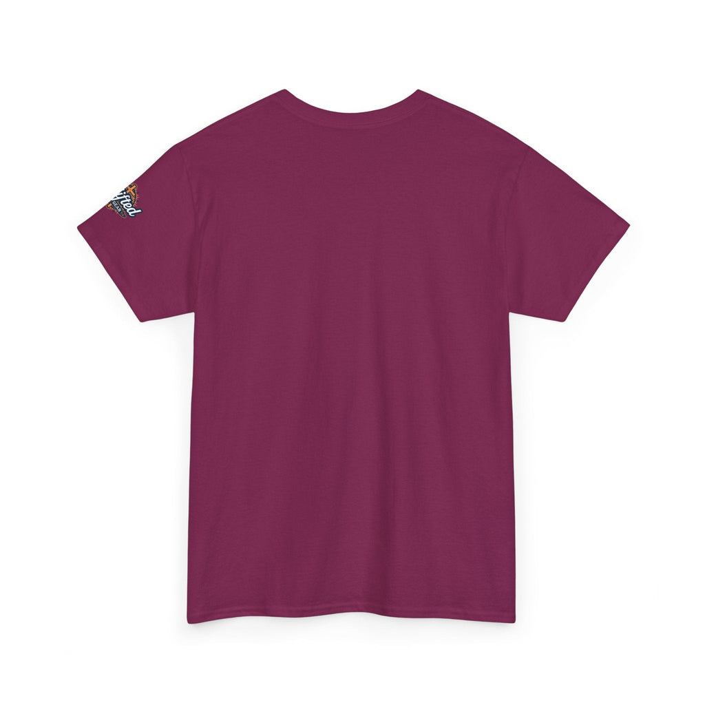 MAGA Gold Letter T-Shirt — "Make America Great Again" Printify