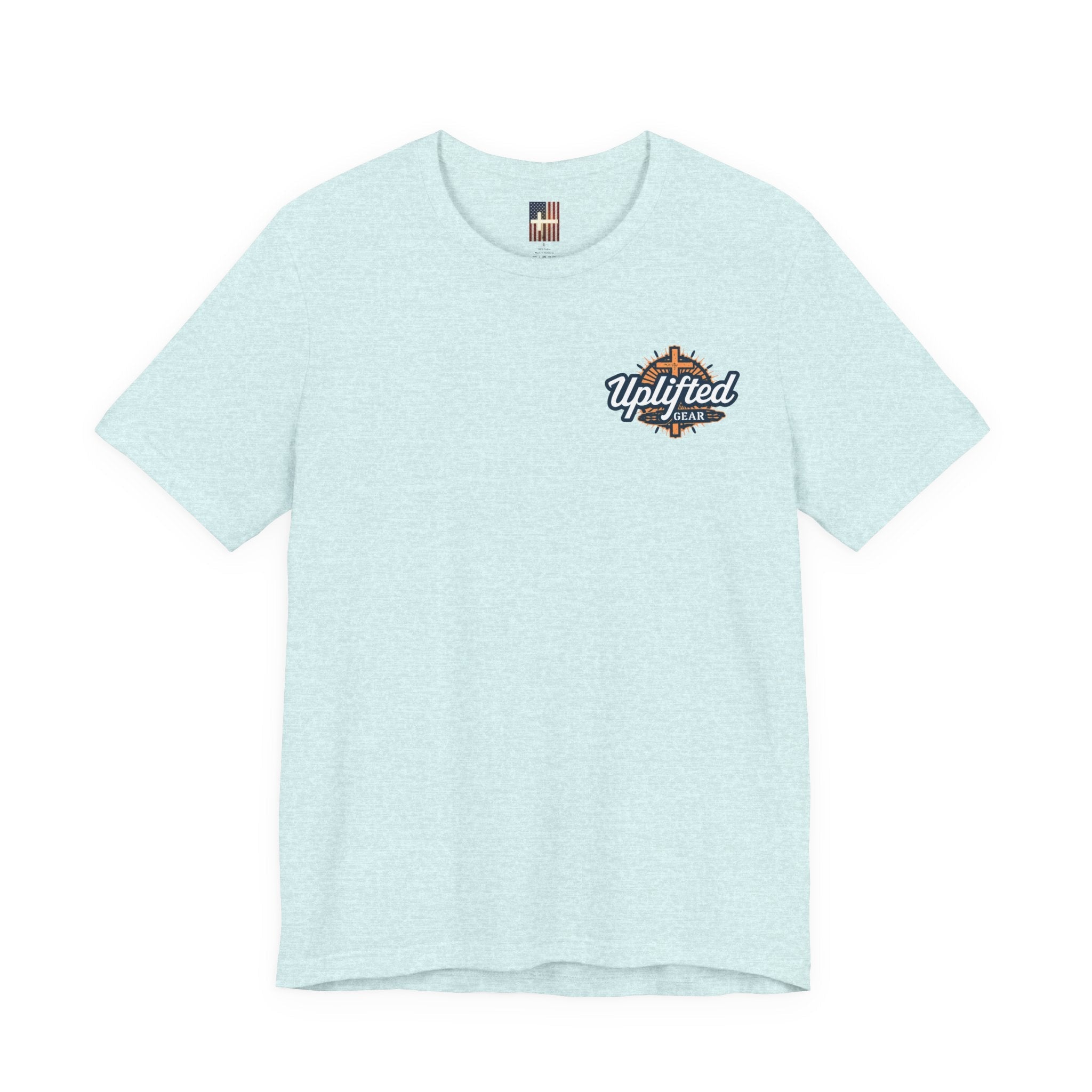Under HIS Armor Christian T-Shirt — Faith-Inspired Under Armour Style Printify