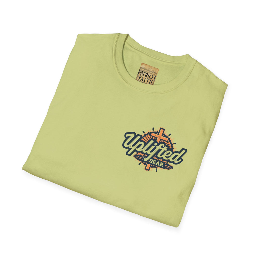 Religious Graphic Tee with Armor Of God Design - Unisex Softstyle T-Shirt Printify