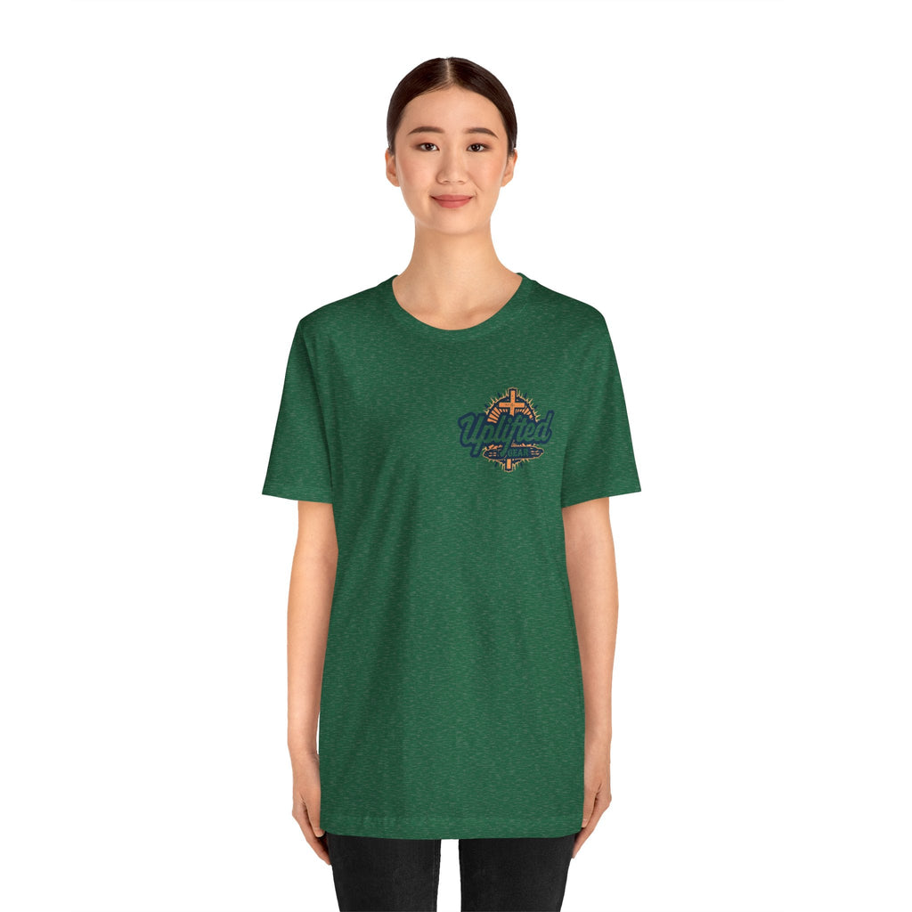 Religious Graphic Armor Of God Design - Unisex Jersey Short Sleeve Tee Printify