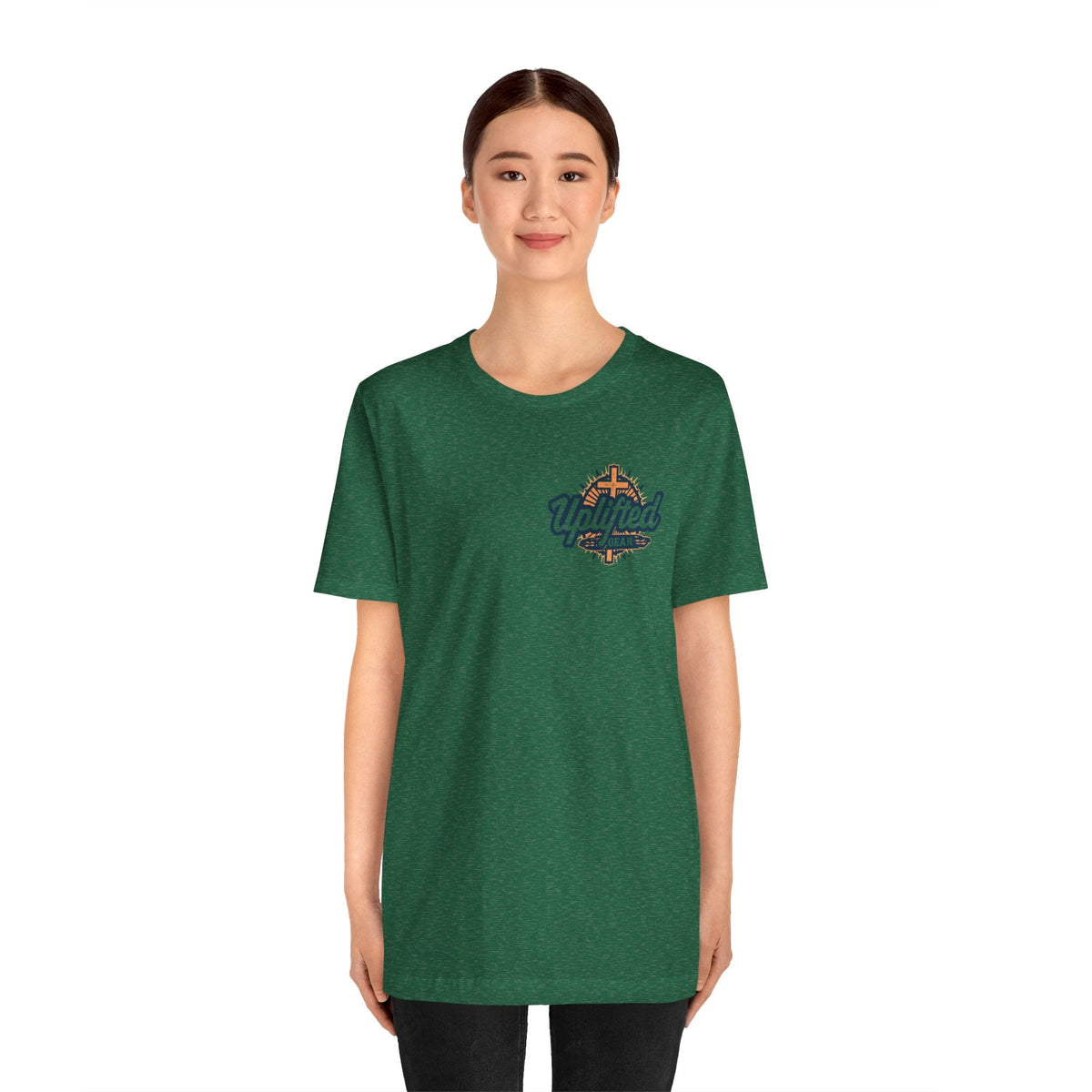Religious Graphic Armor Of God Design - Unisex Jersey Short Sleeve Tee Printify