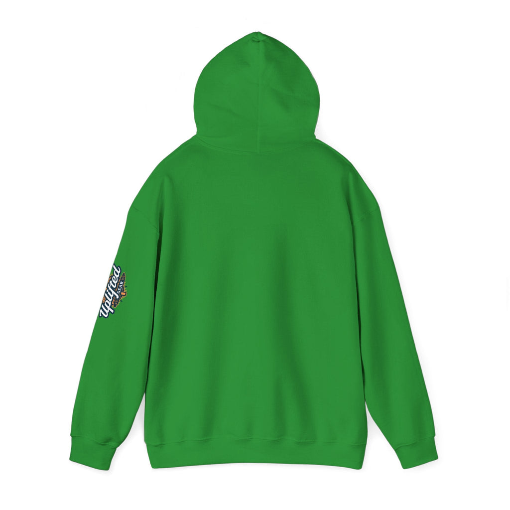 Hoodie - MAGA "Make America Godfearing Again" Political Graphic Hoodie Printify