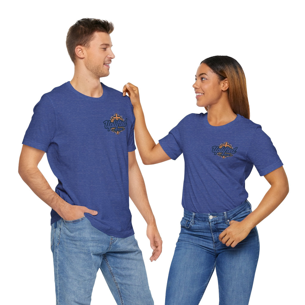 Trust in The Lord Proverbs 3:5-6 Biblical Design Unisex Jersey Short Sleeve Tee Printify