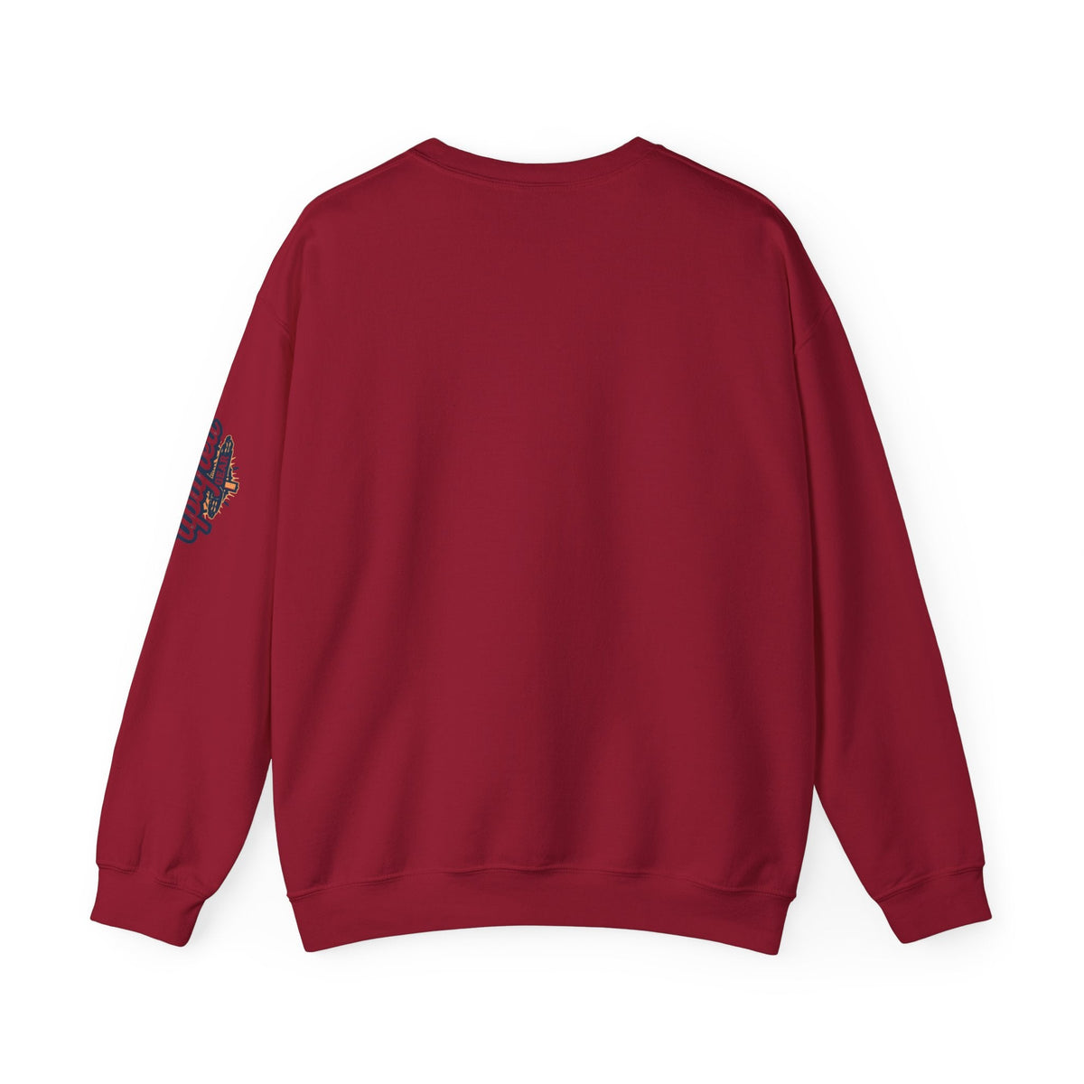 Jesus Saves Sweatshirt – Radiant Cross & Rays of Light Christian Sweatshirt for Eternal Hope & Faith Printify