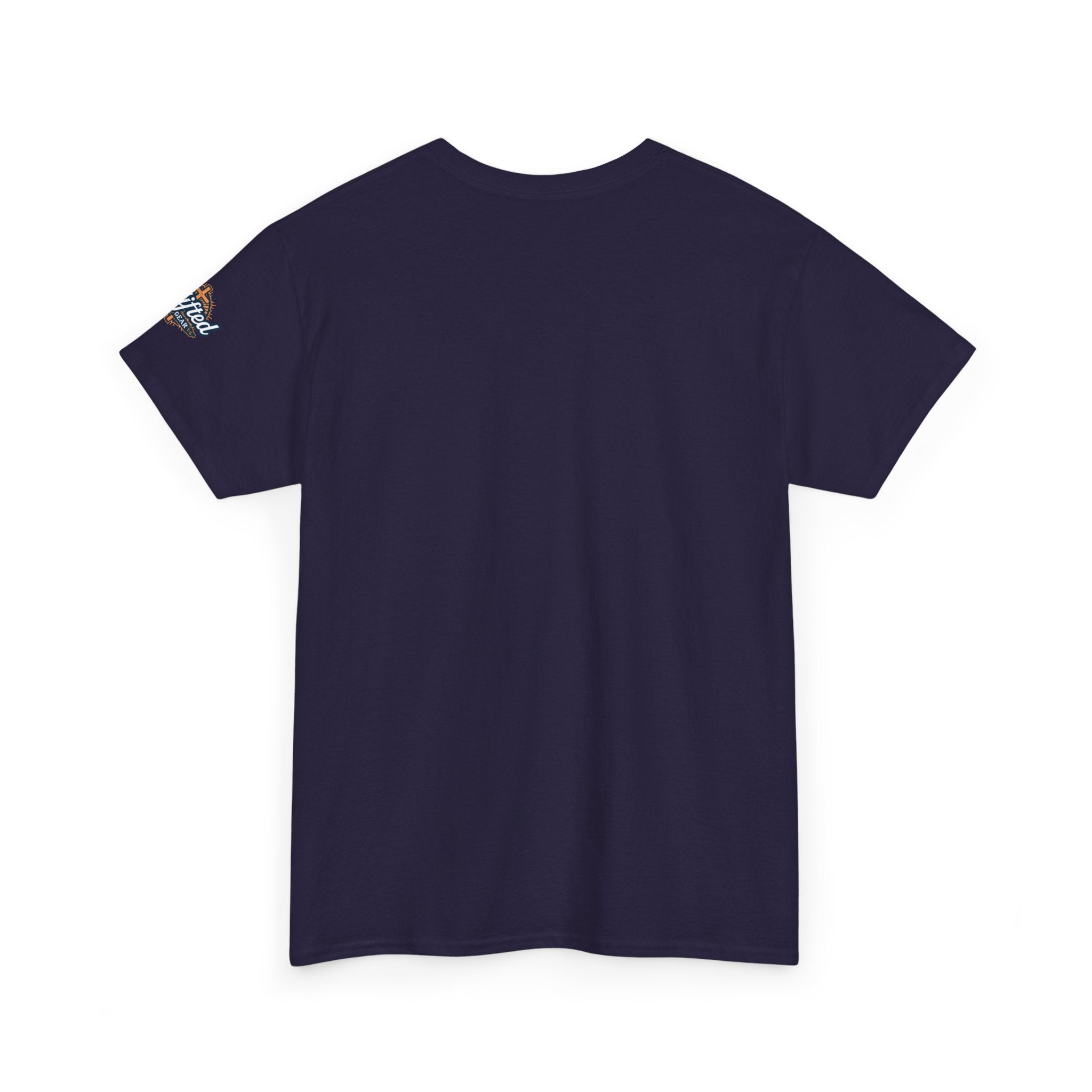 MAGA Gold Letter T-Shirt — "Make America Great Again" Printify