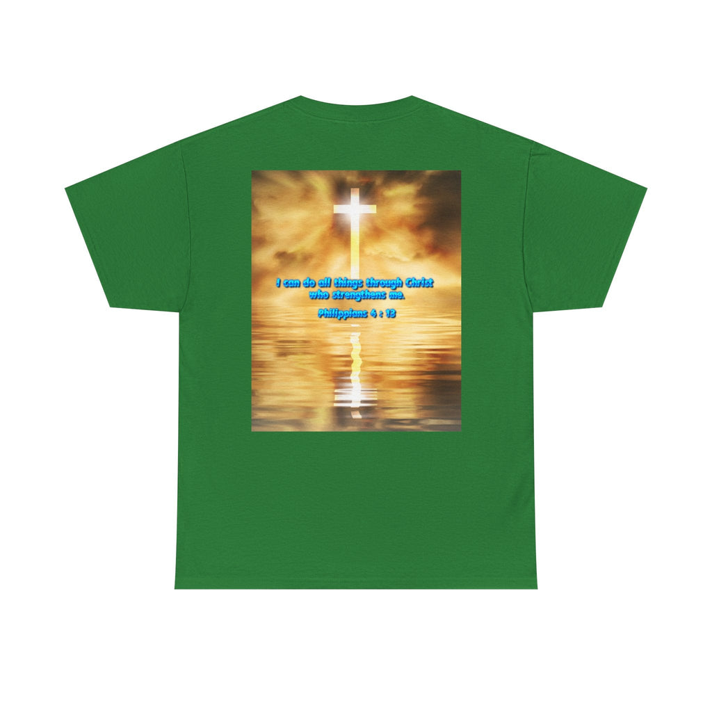 Bible Verse Unisex Tee - Philippians 4 : 13 Printify