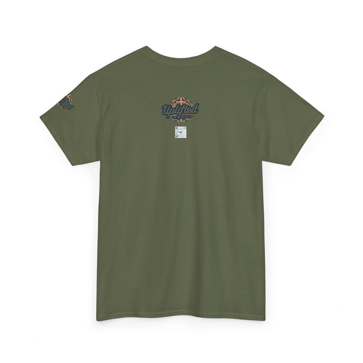 He Is Risen "Life Has Triumphed" T-Shirt — Easter Resurrection Christian Tee Printify
