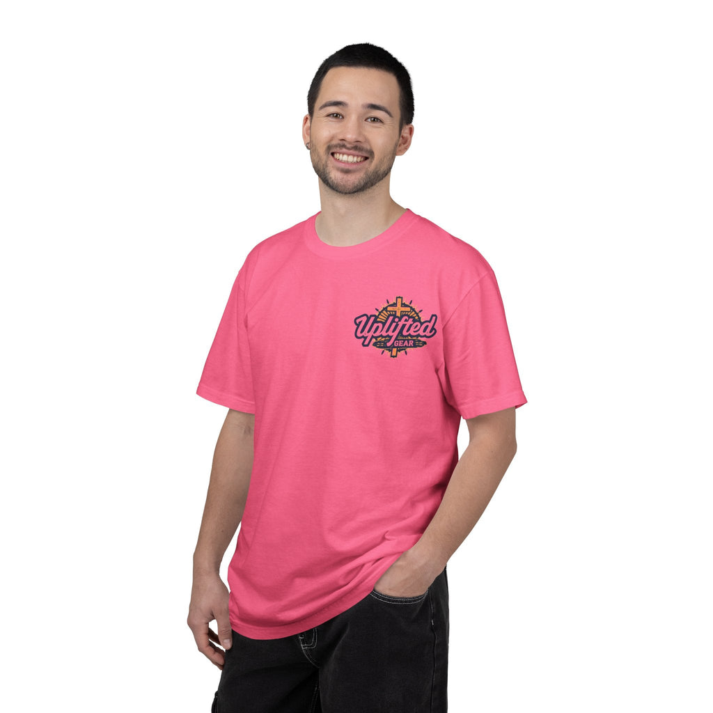 May the Holy Spirit Be With You T-shirt - Christian Star Wars Parody T-shirt Printify