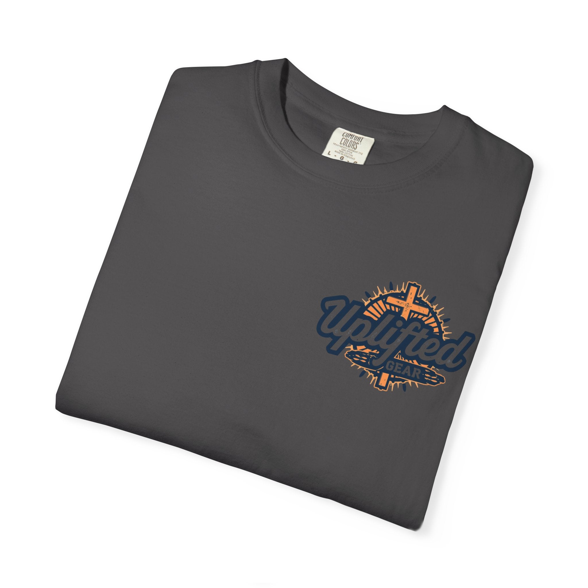 Wilderness Tested Kingdom Approved T-shirt – Mountain Desert Compass Crown Christian T-shirt for Biblical Adventure Faith Printify
