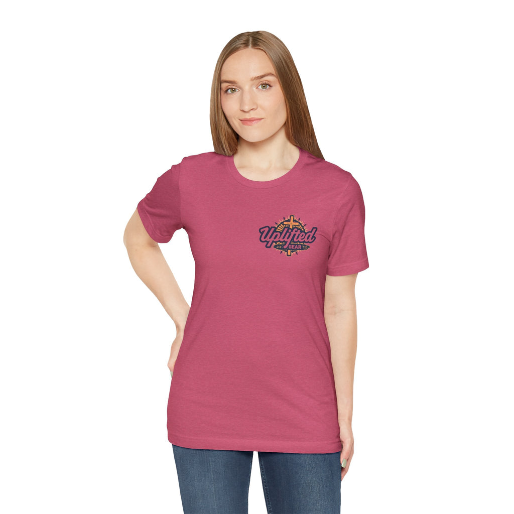Unisex Tee Bible Verse - Philippians 4 : 13 Printify