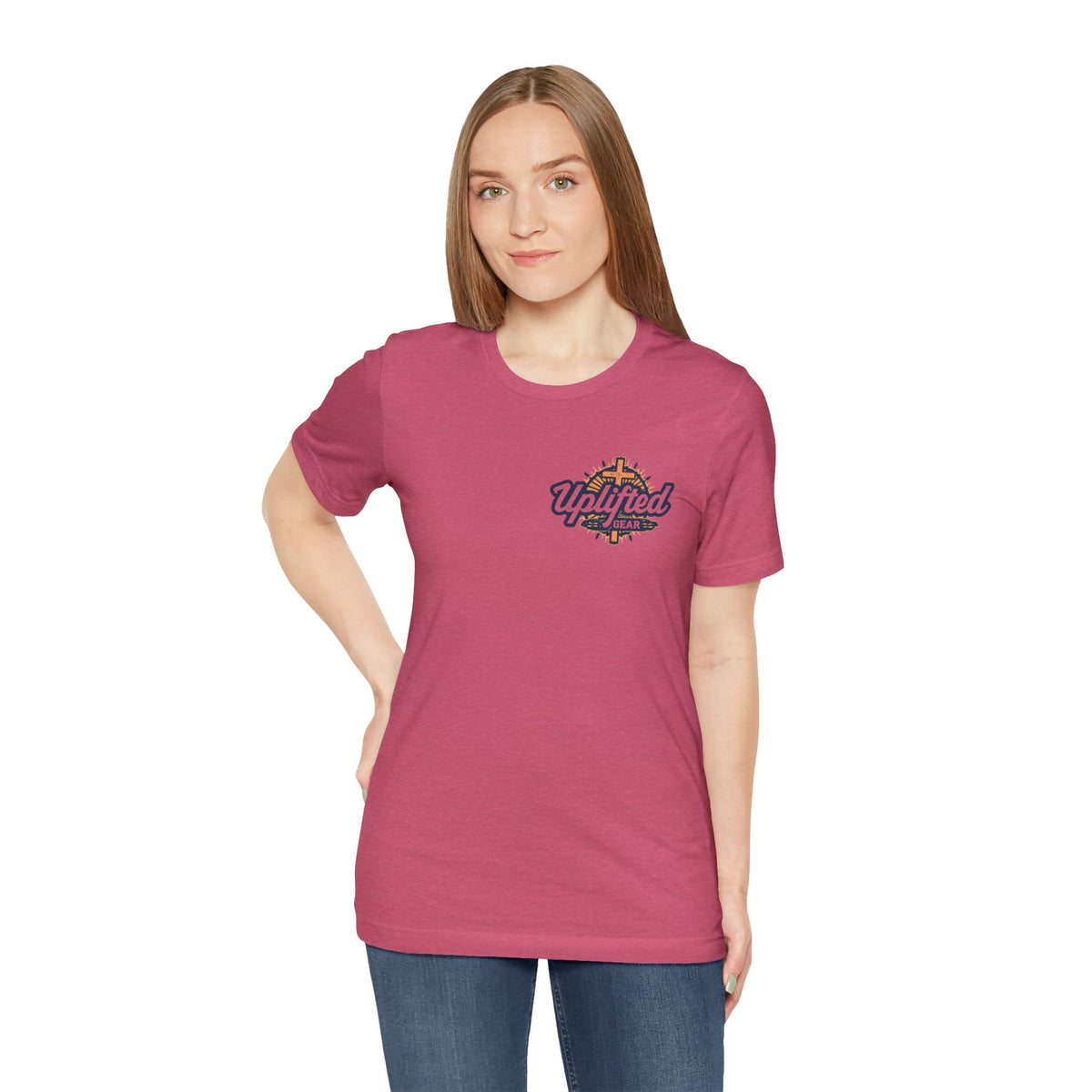 Unisex Tee Bible Verse - Philippians 4 : 13 Printify