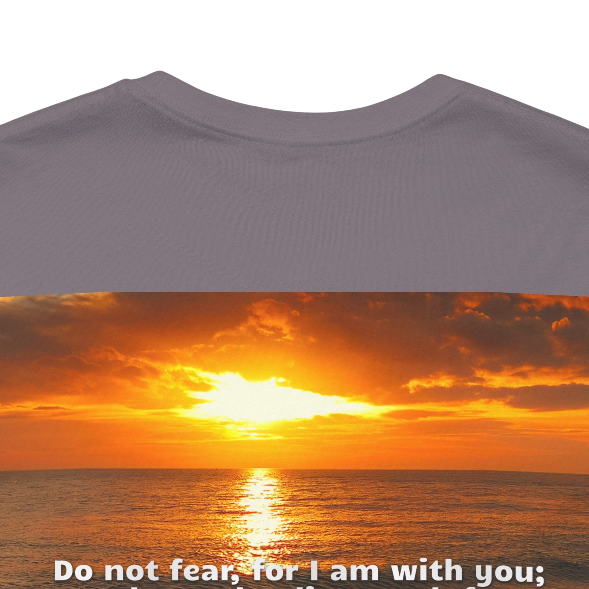 Bible Verse Unisex - Isaiah 41 : 10 Jersey Short Sleeve Tee Printify