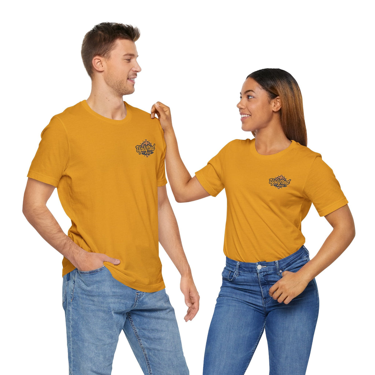 Bible Verse Unisex - Isaiah 41 : 10 Jersey Short Sleeve Tee Printify