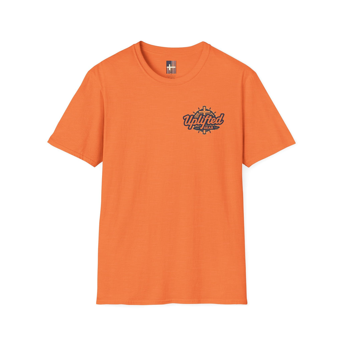 Jesus Is King T-shirt | Modern Typographic Cross Christian T-shirt Printify
