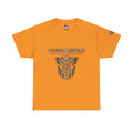 Transformer Logo Christian T-shirt | 2 Corinthians 3:18 Bible Verse T-shirt Printify