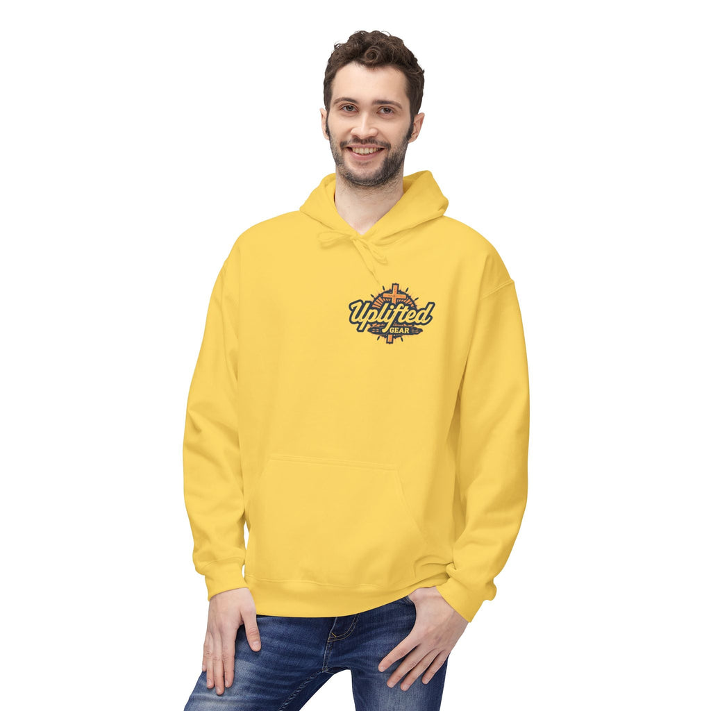 Hoodie - Ephesians 6:11 Bible Verse Religious Design Printify