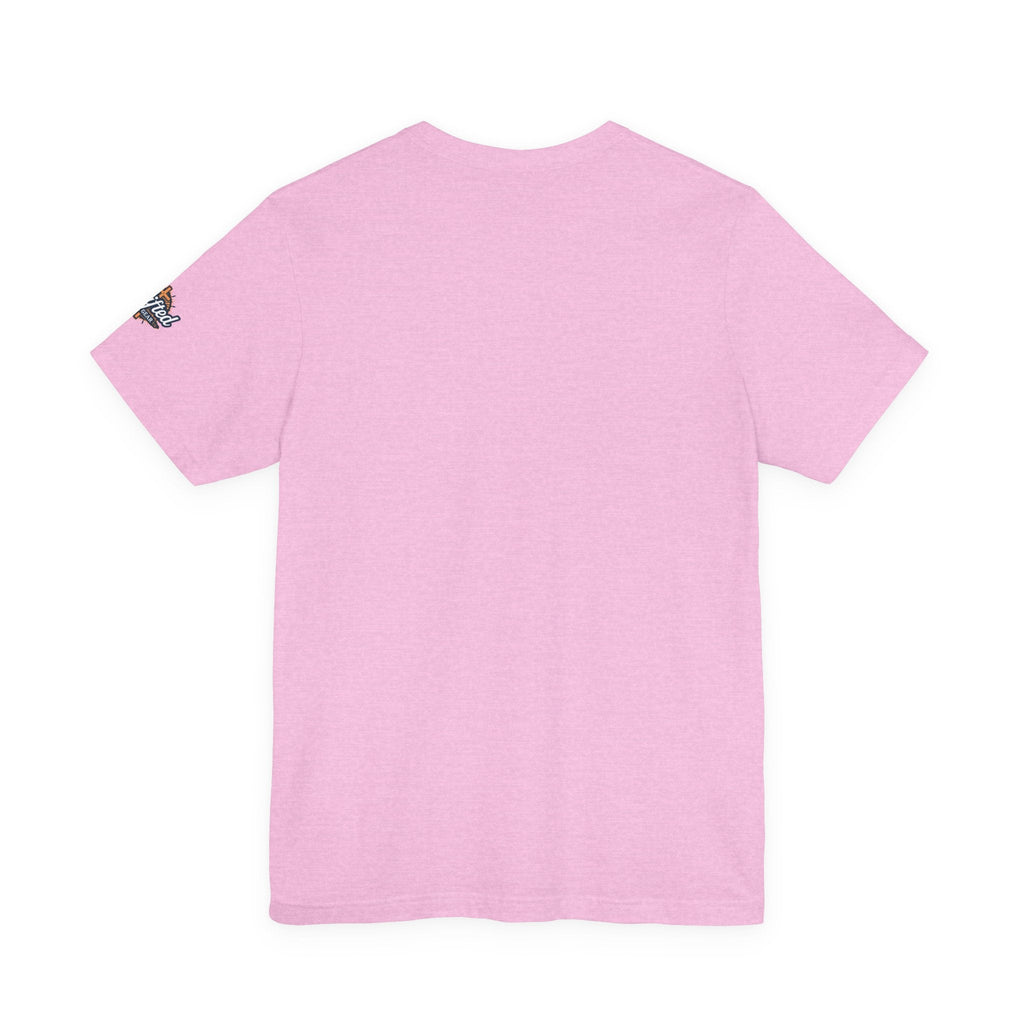Gospel Graphic Tee — "Gospel" Colorful Logo Christian T-Shirt Printify