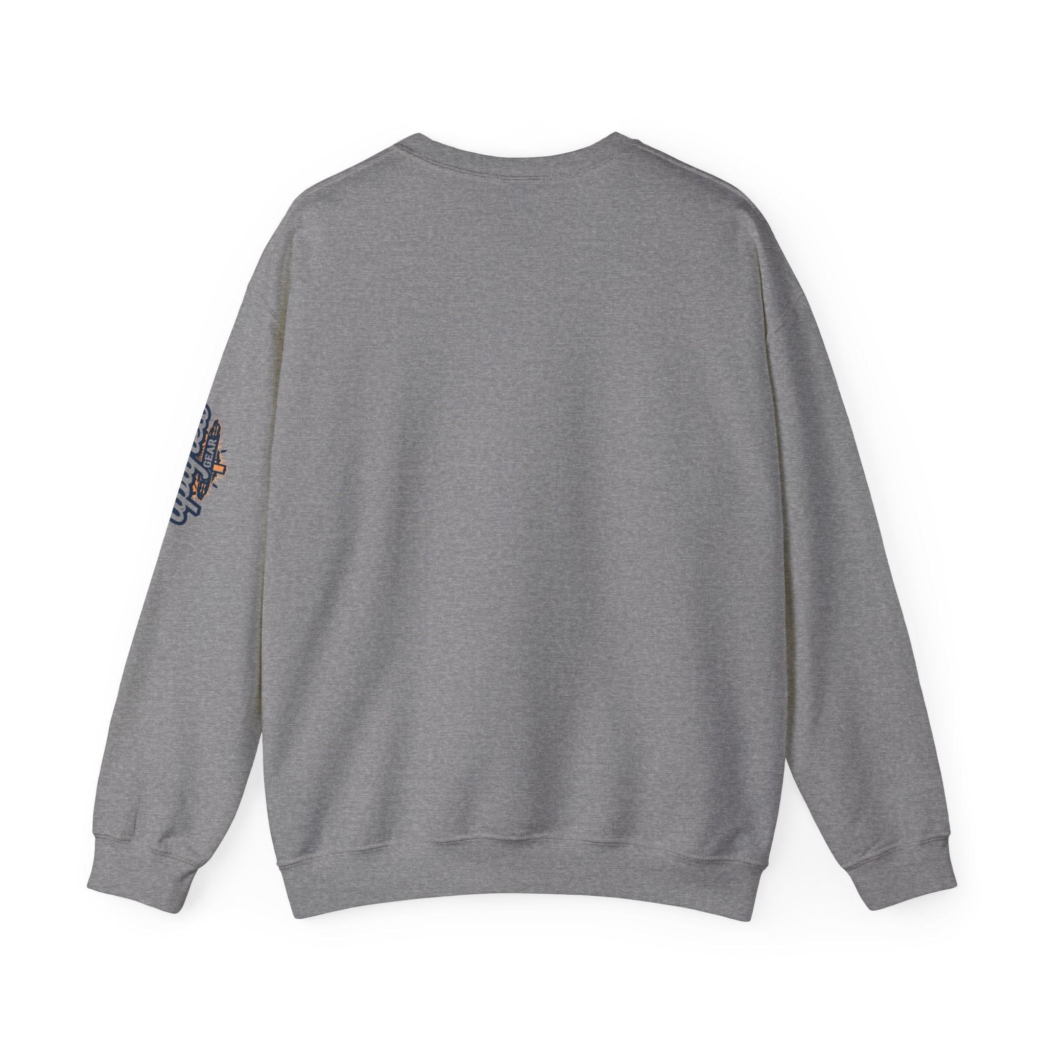 What Chapter of Revelation Sweatshirt – I Looked Outside My Window Christian Sweatshirt for End Times Humor & Faith Printify