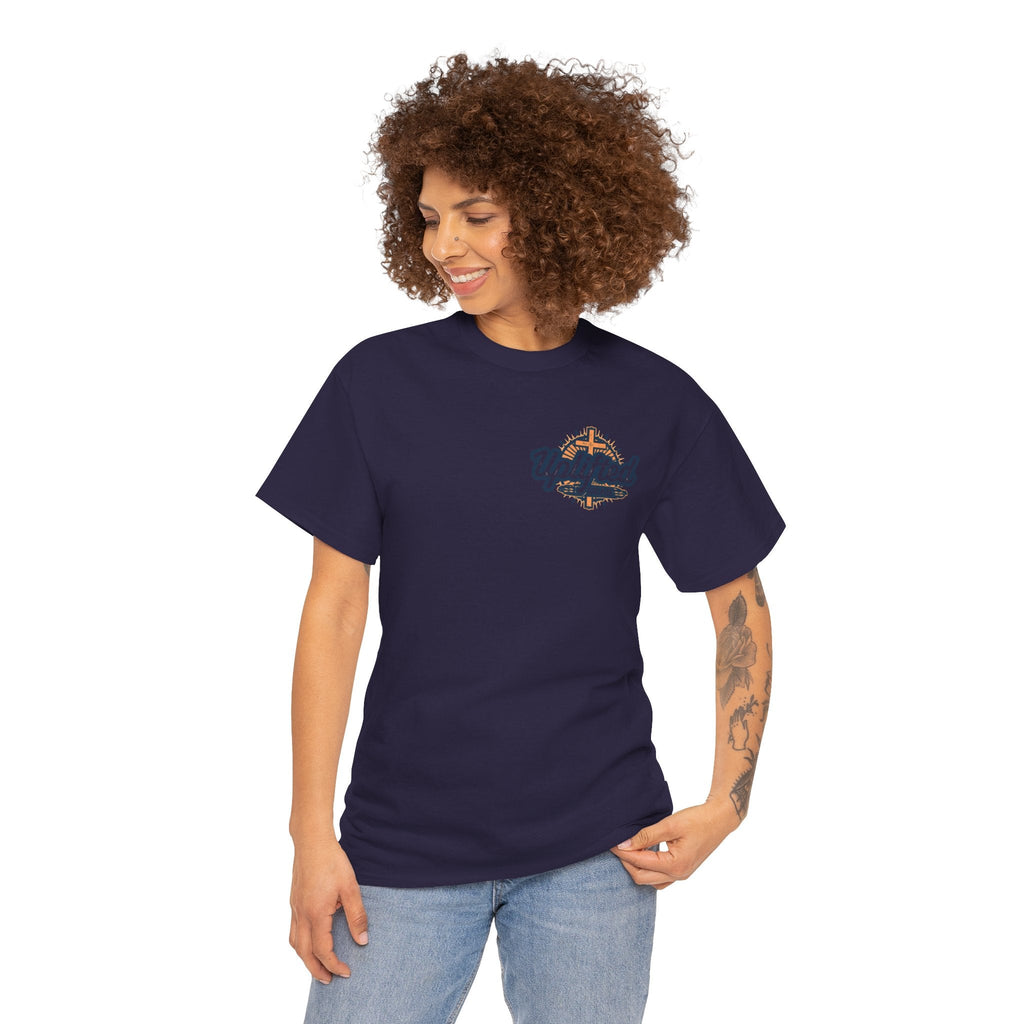 Bible Verse Unisex Tee -  Jeremiah 29 : 11 Printify