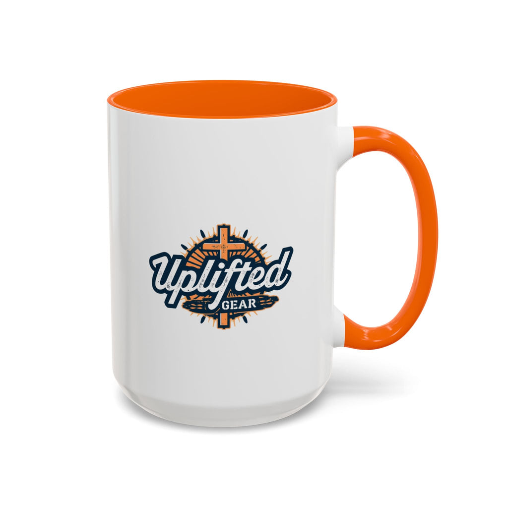 Patriotic Eagle Coffee Mug — "Stand for the Flag, Kneel for the Cross" (11/15oz) Printify