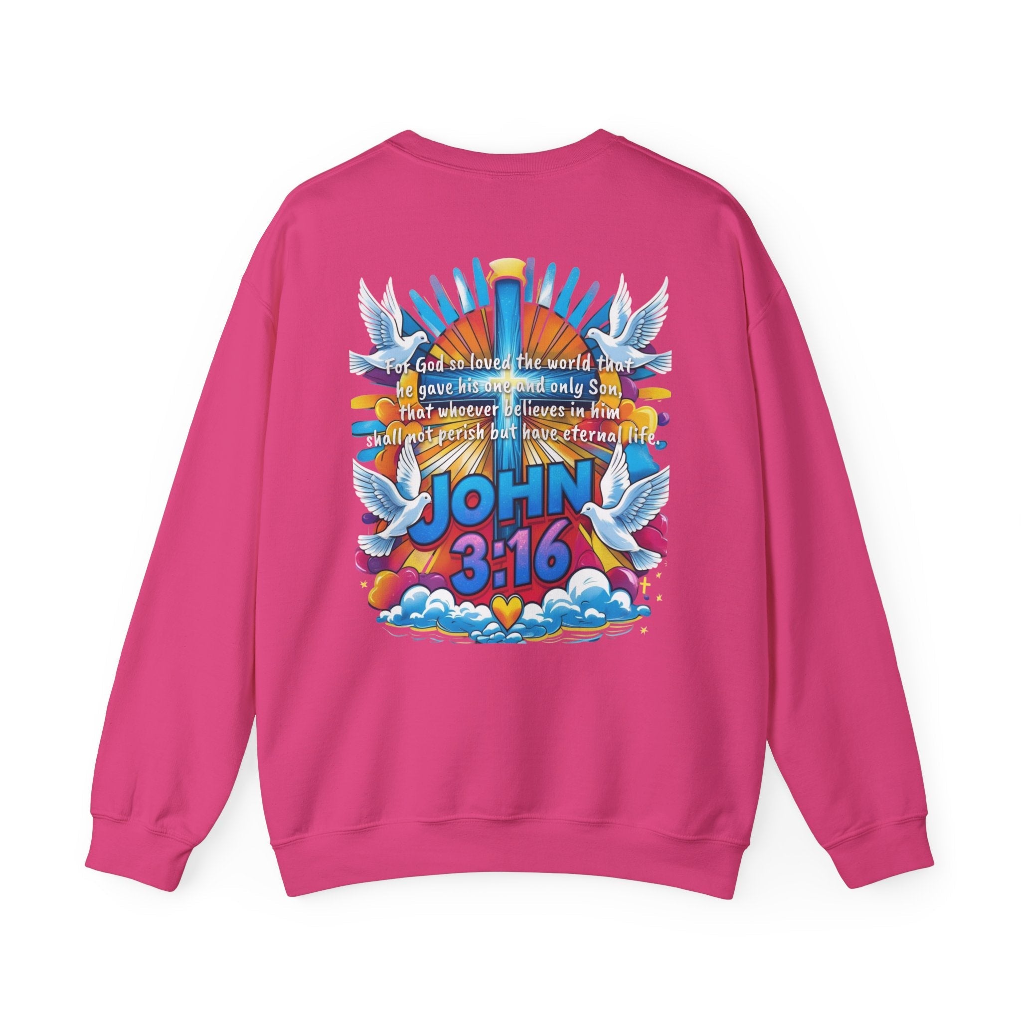 Unisex Heavy Blend™ Crewneck Sweatshirt Printify