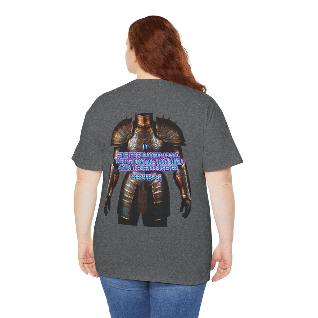 Religious Graphic Armor Of God Design - Unisex Printify