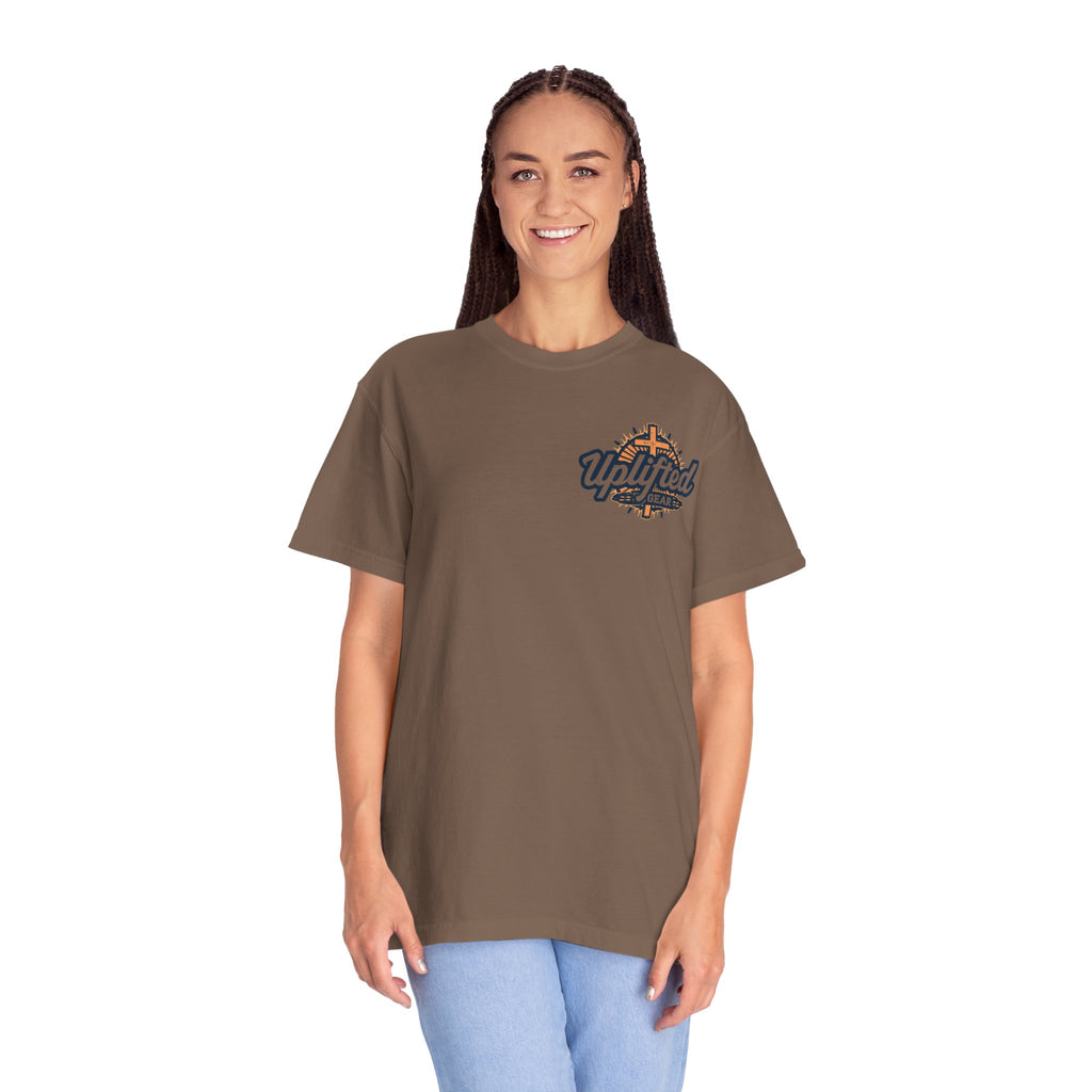 Jesus Saves T-shirt – 3 Nails Crucifix Cross Christian T-shirt for Redemption Faith & Bold Salvation