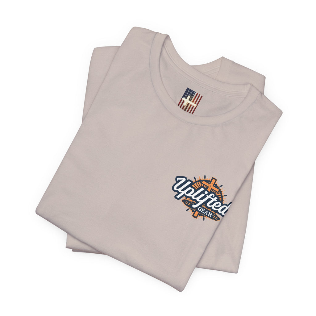 Jesus Is My Superhero T-Shirt — Faith-Based Superman-Inspired Tee Printify
