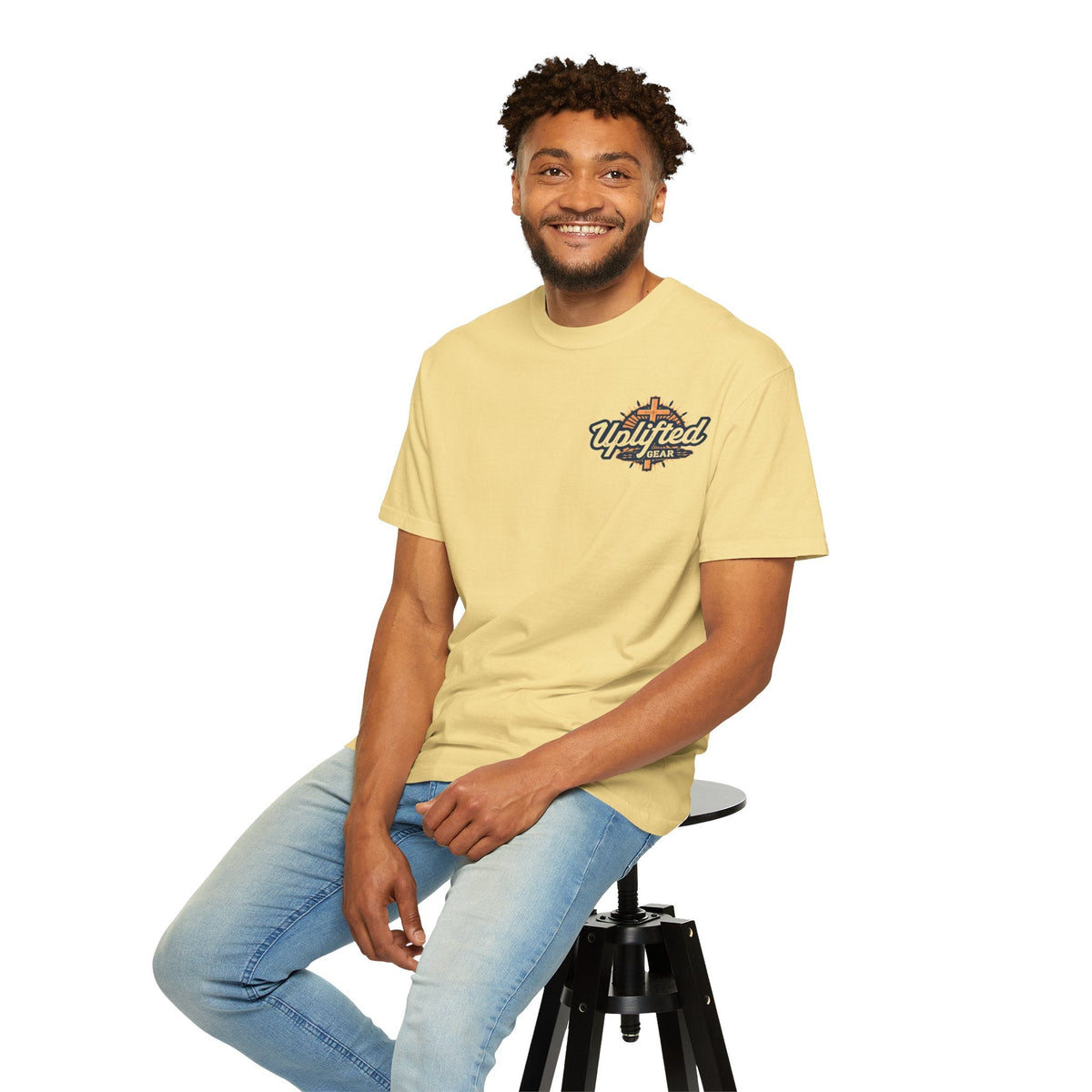 AMEN Acronym T-Shirt – Always Agree with God Move with God End with God Never Doubt God Christian Tee for Unwavering Faith Printify