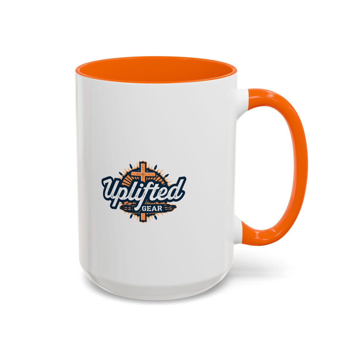 Crusader Knight Coffee Mug — 'Armor of God' Christian Skull 11/15oz Accent Mug Printify