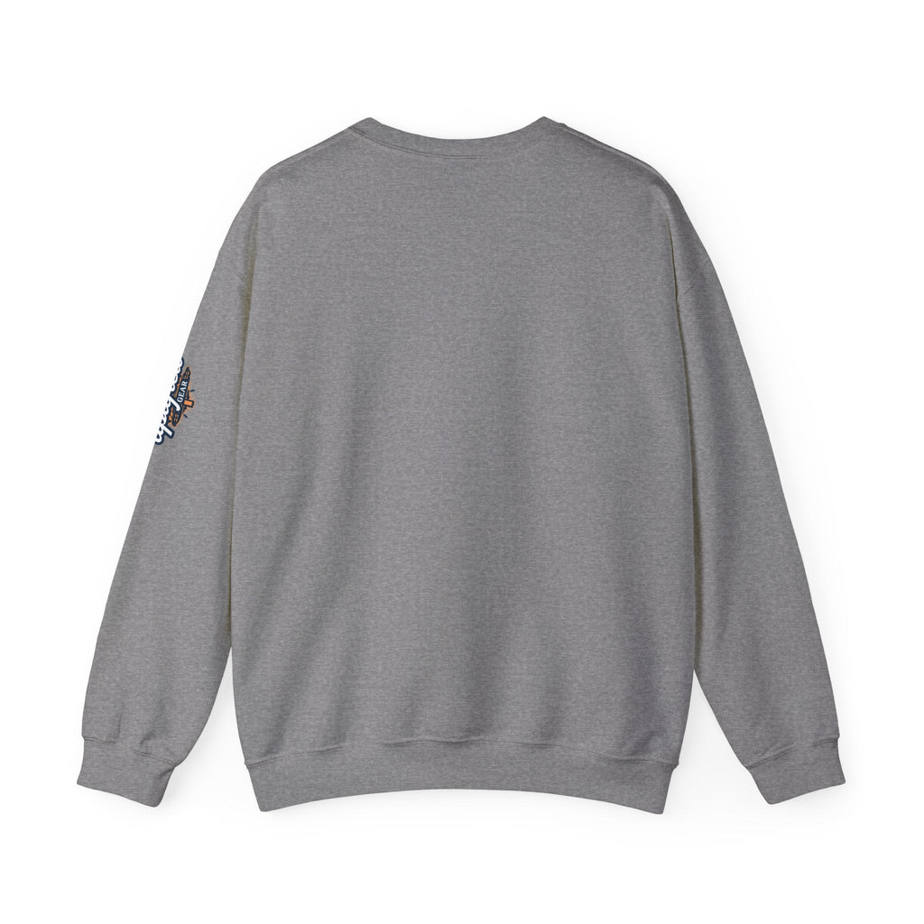 Broken But Chosen Crewneck Sweatshirt Printify