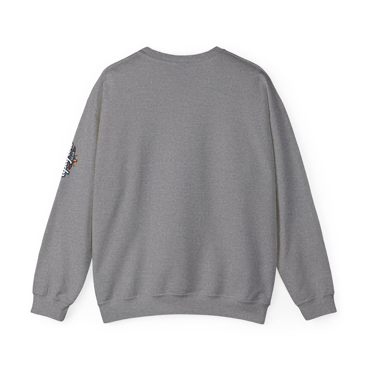 Broken But Chosen Crewneck Sweatshirt Printify