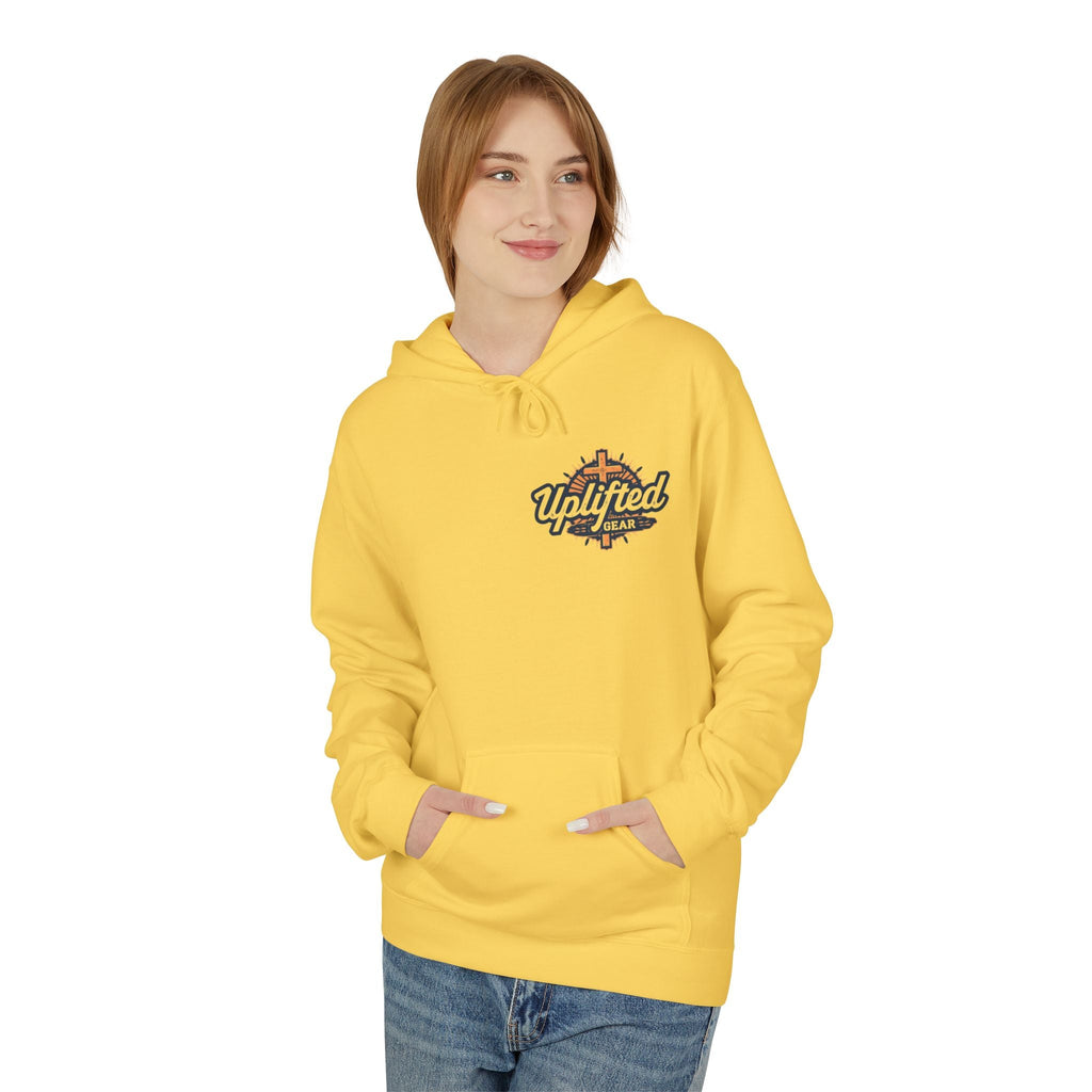 Hoodie - Ephesians 6:11 Bible Verse Religious Design Printify