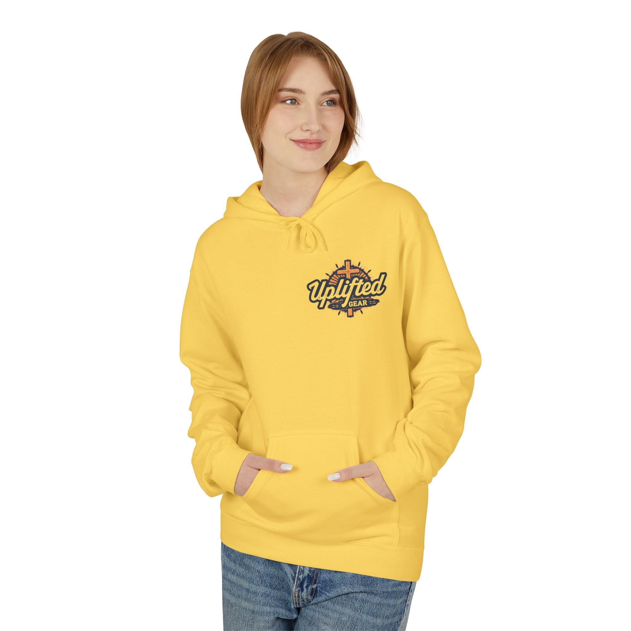 Hoodie - Ephesians 6:11 Bible Verse Religious Design Printify